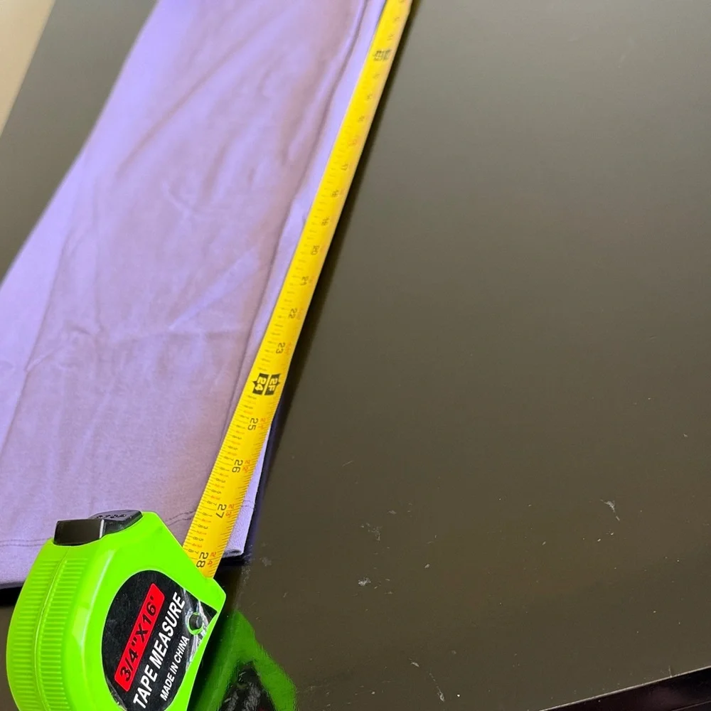 Purple It’s Magic Straight Slim Pants Size M NWT - Picture 6 of 9